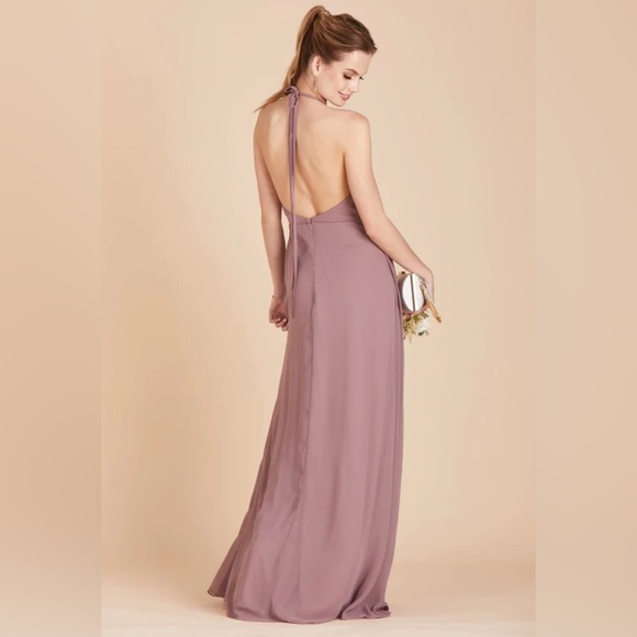 BRAND NEW WITH TAG: BRIDY GREY CONVERTIBLE DRESS - Picture 2 of 4